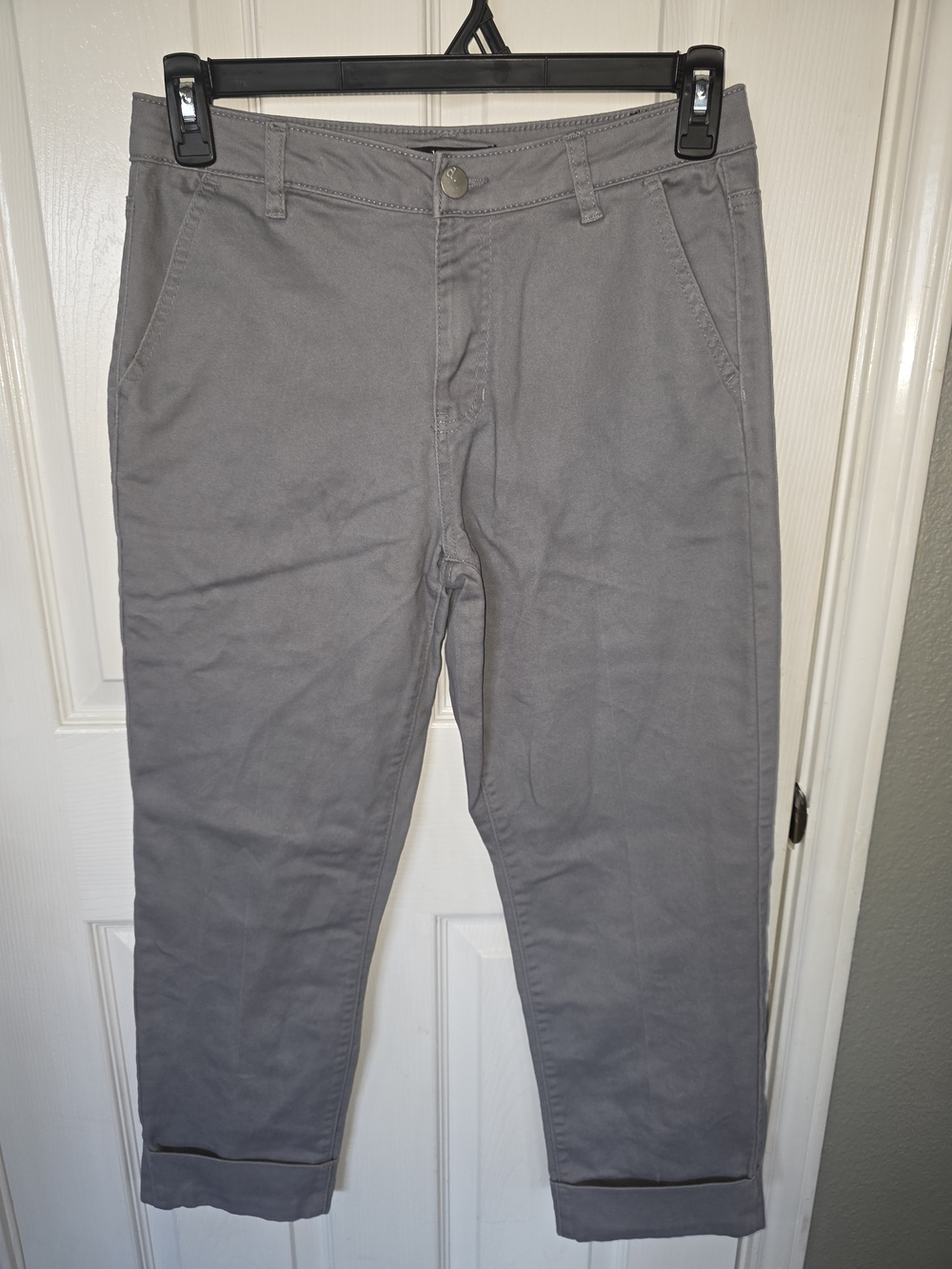 d. jeans Gray Women's Chino Pants